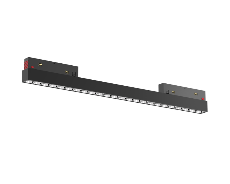 Adjustable Office LED Magnetic Linear Grille Light 24V/48V